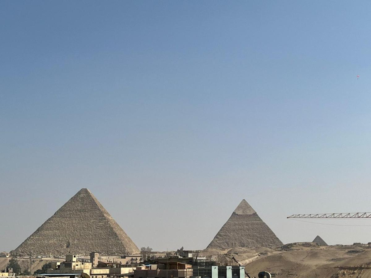 Pyramids Pride Inn Kafrat al Jabal Exterior photo