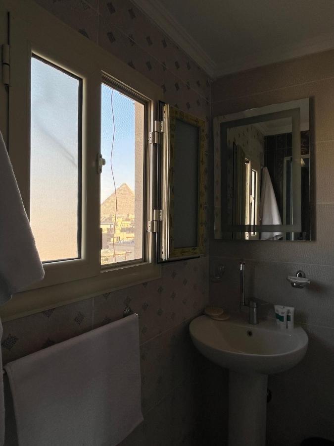 Pyramids Pride Inn Kafrat al Jabal Exterior photo