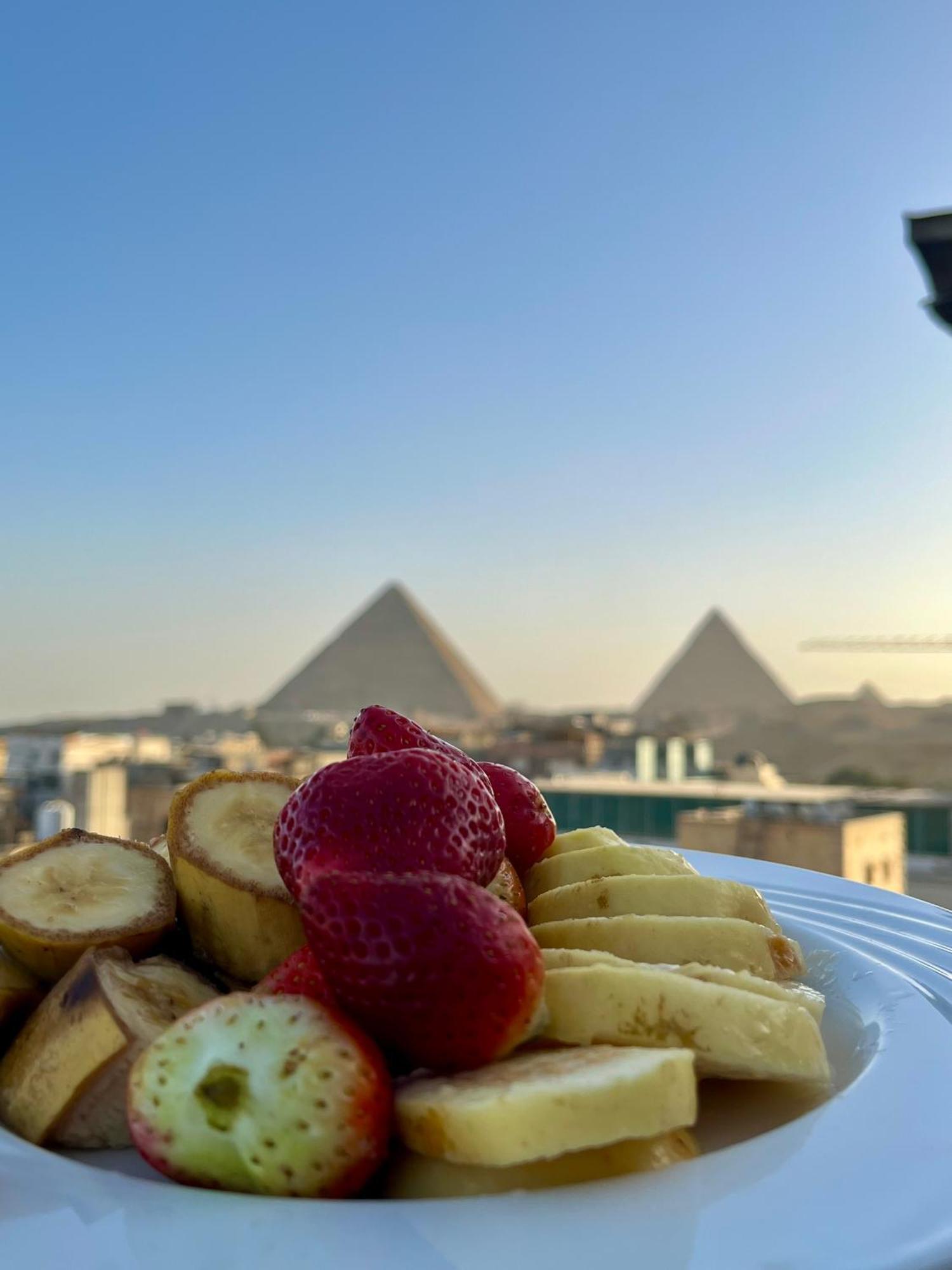 Pyramids Pride Inn Kafrat al Jabal Exterior photo
