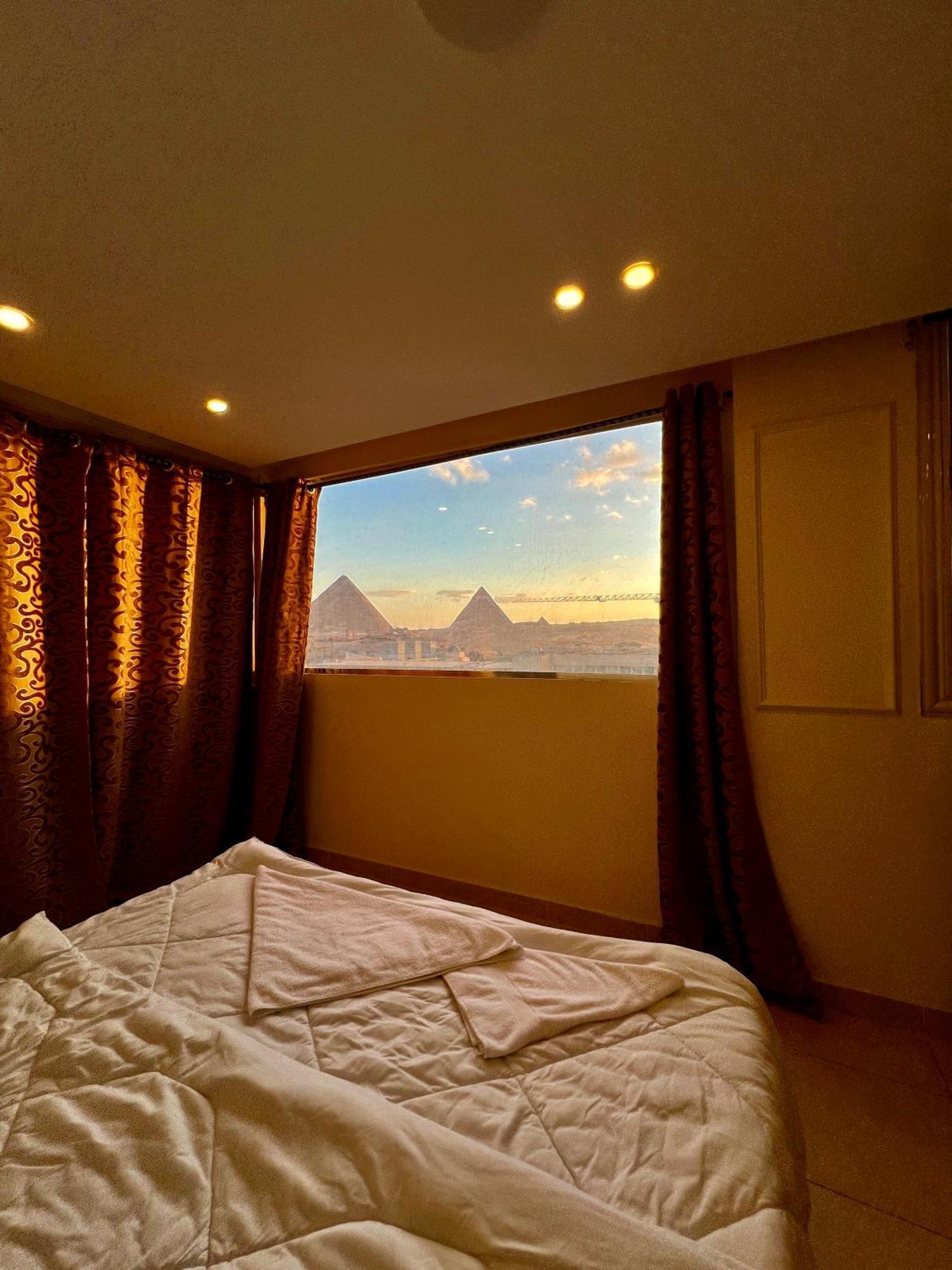 Pyramids Pride Inn Kafrat al Jabal Exterior photo