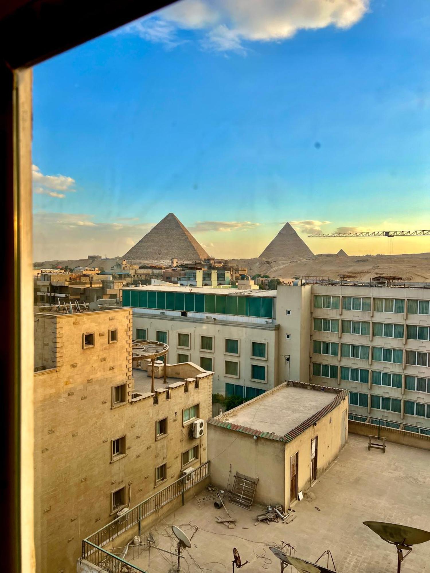 Pyramids Pride Inn Kafrat al Jabal Exterior photo