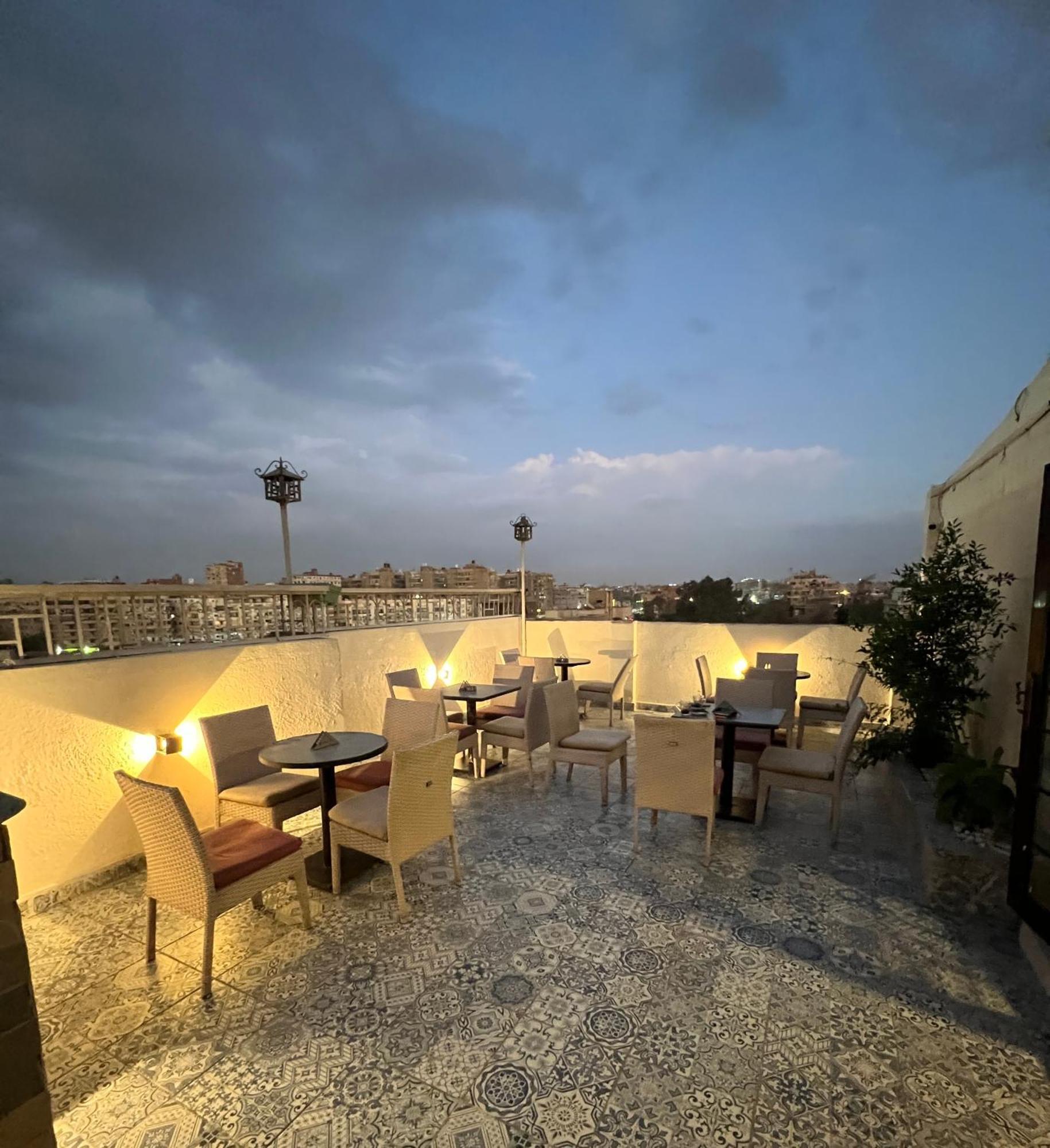 Pyramids Pride Inn Kafrat al Jabal Exterior photo