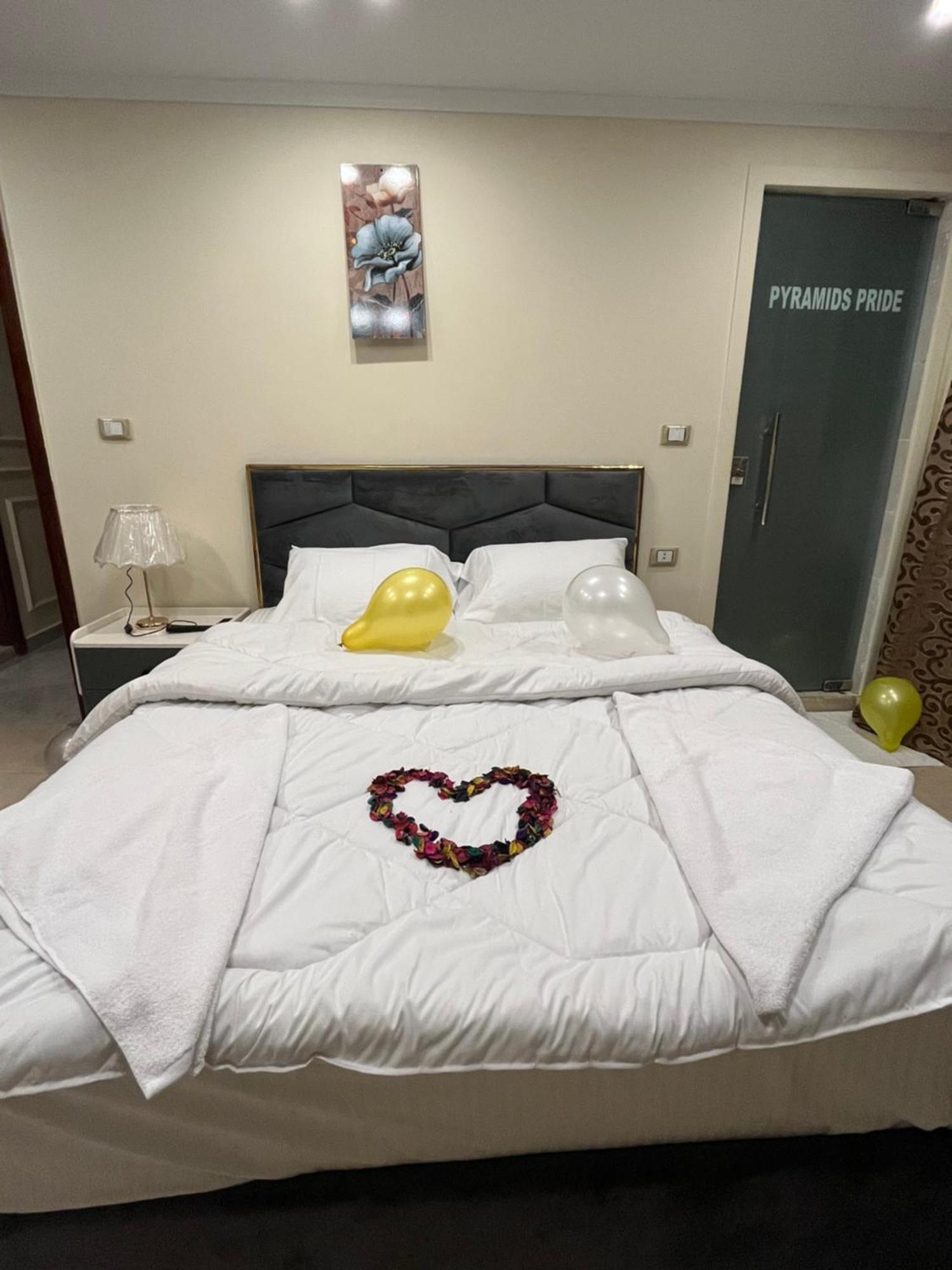 Pyramids Pride Inn Kafrat al Jabal Exterior photo