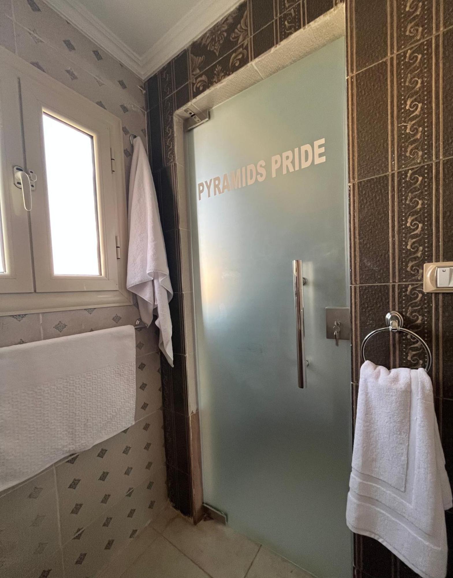 Pyramids Pride Inn Kafrat al Jabal Exterior photo