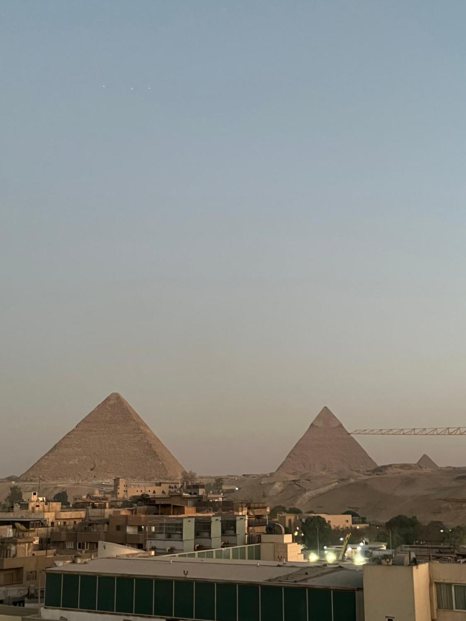 Pyramids Pride Inn Kafrat al Jabal Exterior photo