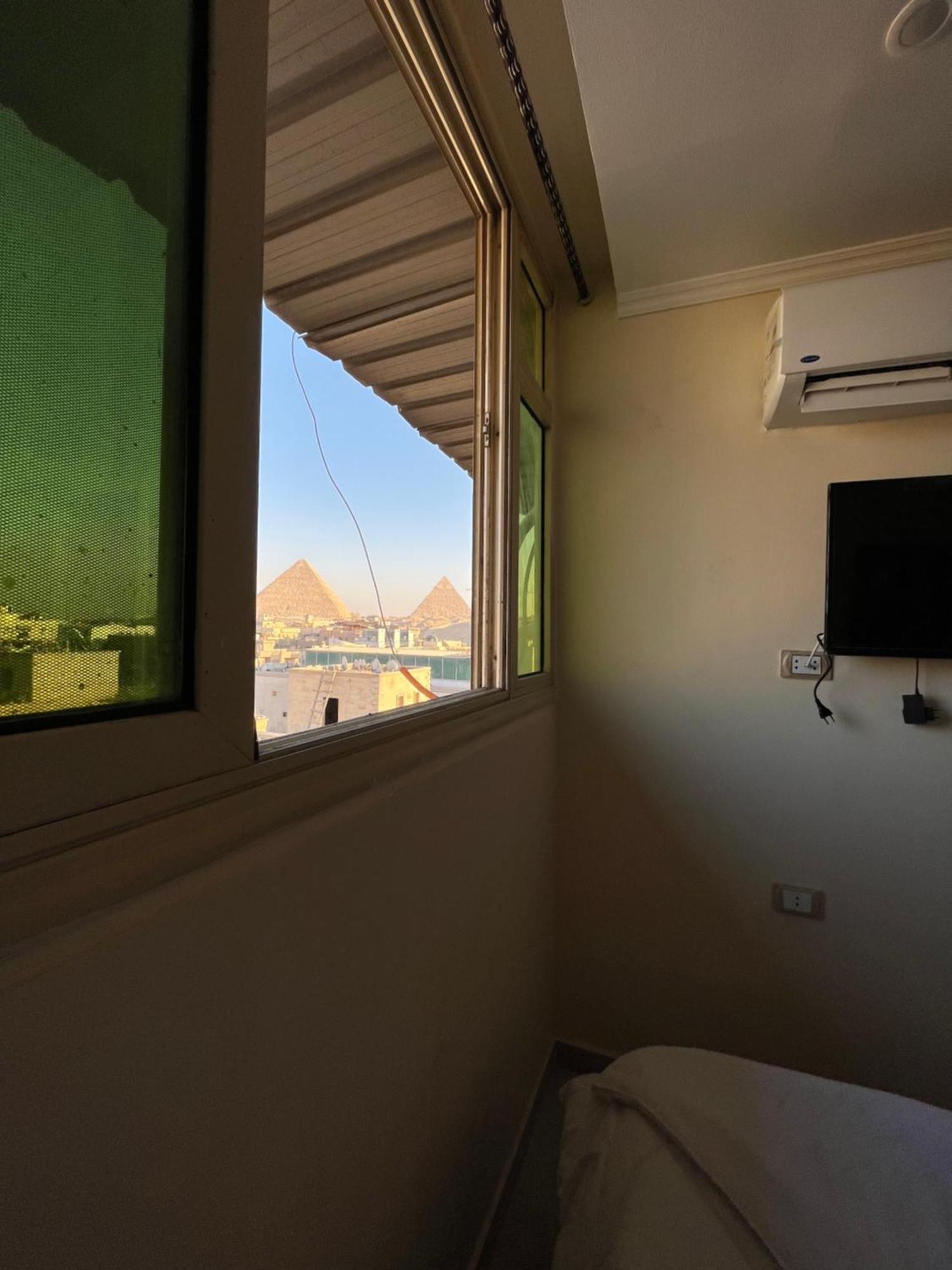 Pyramids Pride Inn Kafrat al Jabal Exterior photo